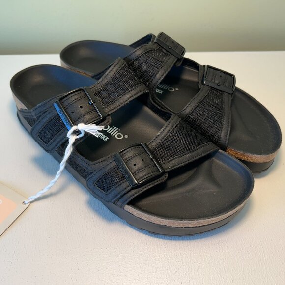 Birkenstock Arizona Flex Platform Synthetics Sandals - Picture 8 of 12